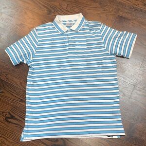 Ashworth golf polo 100% cotton